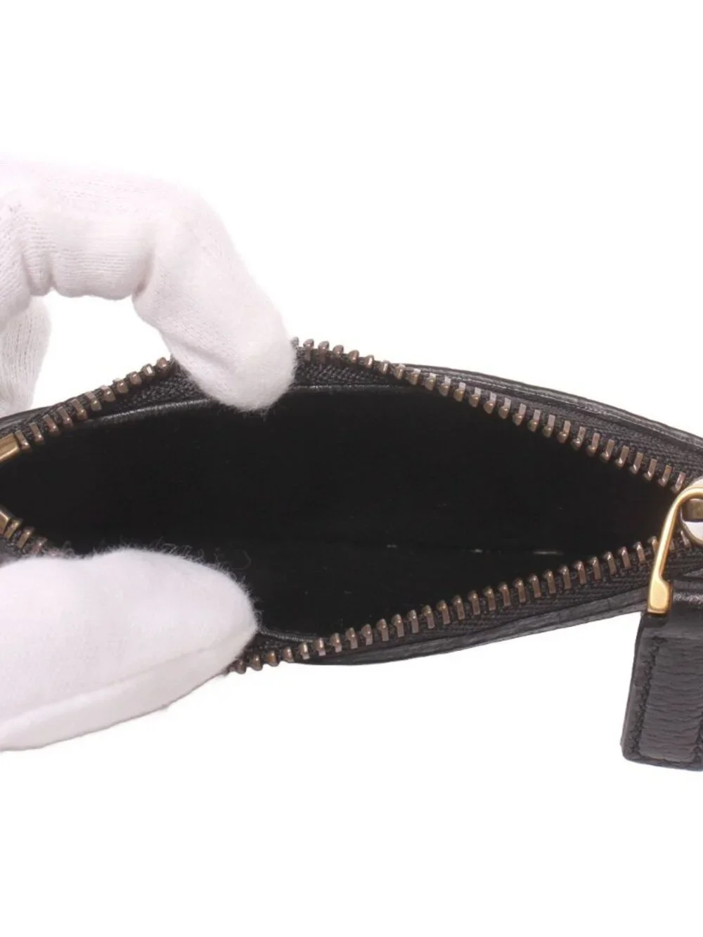 Gucci Coin Purse Card Case Fragment Sherry Line